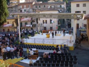 Palchi e pedane